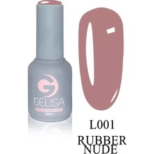 Gelisa Kalıcı Oje 18ML Rubber Nude L001