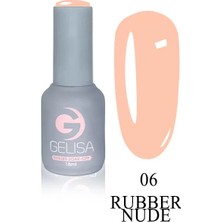Gelisa Kalıcı Oje 18ML Rubber Nude L006