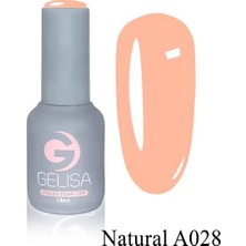 Gelisa Kalıcı Oje 18ML Natural A028