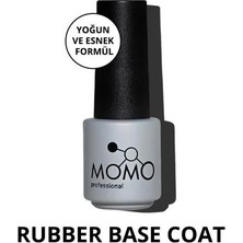 Momo Rubber Base Coat 4ml.