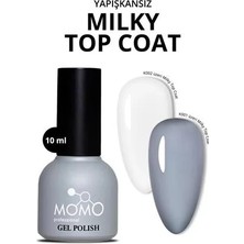 Momo Milky Top Coat 10ML.