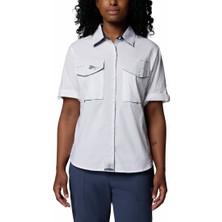 Columbia Bonefish Flats Kadın Kısa Kollu Gömlek