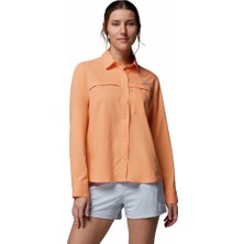 Columbia PFG Castback Woven Kadın Uzun Kollu Gömlek