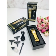 Powerdex Pd 880 Profesyonel Ense Sakal Çizim Makinesi 40 dk Şarj Süresi Kablosuz Kullanım