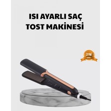 MiraLive Tost Model Saç Şekillendirici Hızlı Isınan Isı Ayarlı