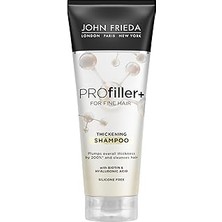 Uravas Store John Frieda Profiller + For Fine Hair Hacim Veren Şampuan 250 ml