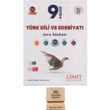 Limit Yayınları Limit 9. Sınıf Türk Dili ve Edebiyatı Maarif Soru Bankası ve Telefon Standı