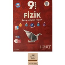 Limit Yayınları Limit 9. Sınıf Fizik Maarif Konu Anlatım Föyü ve Telefon Standı