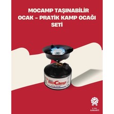 Asiltech Üstün Dayanıklılık ve Profesyonel Tasarım ile Taşınabilir Kamp Ocağı