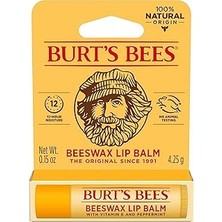 Uravas Store Burt's Bees Beeswax Dudak Bakım Kremi - Nane Ferahlığı