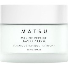Uravas Store Matsu Professional Marine Peptide, Nemlendirme Onarım Yüz Kremi, 50 ml