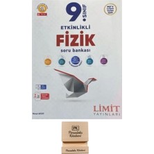 Limit Yayınları Limit 9. Sınıf Fizik Maarif Soru Bankası ve Telefon Standı