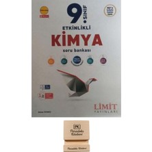 Limit Yayınları Limit 9. Sınıf Kimya Maarif Soru Bankası ve Telefon Standı