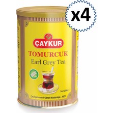 Çaykur Tomurcuk Çay Teneke 800 gr Bergamot Aromalı Kaliteli Doğal Yaprak Çay