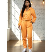 Black Steel Neon Renkli Bayan Eşofman TAKIM-2025-3066