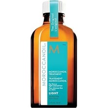 Uravas Store Moroccanoil Treatment Light Parlaklık Verici Şekillendirici Saç Açıcı Argan Saç Yağı 50 ml
