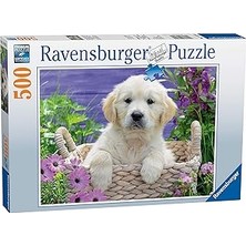 Uravas Store Ravensburger 500 Parça Yapboz Retriever