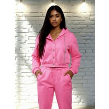 Black Steel Neon Renkli Bayan Eşofman TAKIM-2025-3066