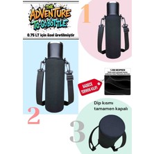 Mela To-Go Bottle 0.75 Lt Termos Kılıfı ve Omuz Askısı