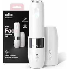 Uravas Store FS1000 Mini Tüy Alma Makinesi + Pil Temizleme Fırçası, Seyahat Boy, Kablosuz Kullanım