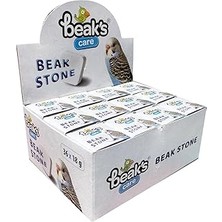 Uravas Store Beak's Kuşlar Için Ek Besinler, Gaga Taşı 36'lı