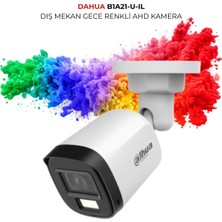 Dahua HAC-B1A21P-U-IL-0360B 2mp Full Hd Bullet Kamera IP67