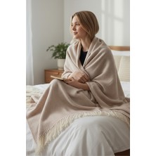Comfort Craft Pamuklu Balkon ve Koltuk Battaniyesi - 130X170 cm Yumuşak Dokulu Şal