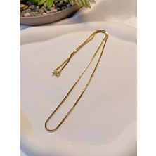 Xuping Jewelry 45 cm Ince Küp (Venetian) Zincir Kolye - Euro Aksesuar