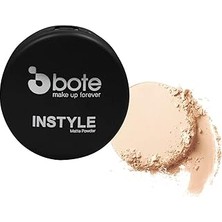 Uravas Store Bote Makeup Instyle Matte Powder 01 Pudra