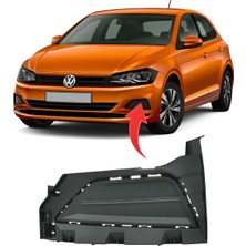 Gkl Vw Polo 2018-2020 Ön Tampon Kapağı Sol  2G0853665F