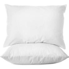 First Choice %100 Pamuk Saten 200 Tc (80 Tel) 2’li Yastık Kılıfı Seti - 50X70 cm