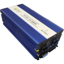 Sed Alpex 6000 Watt 24 Volt Tam Sinüs Inverter