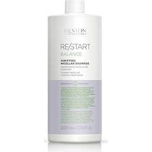 Uravas Store Revlon Professional Restart Balance Purıfying Mıcellar Şampuan 1000ML