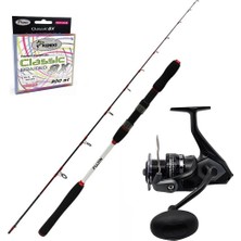 Okuma Wave Power 8000 - Fujin Deepking 180CM Tekne Olta Seti