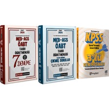 Pegem Akademi Yayıncılık 2026 Meb Ags Öabt Tarih Öğretmenliği Çözümlü 7 Deneme-Çözümlü Çıkmış Sorular