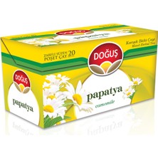  papatya bitki çayı süzen poşet 20x1.5 gram