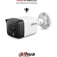 Dahua IPC-HDW1230TC1-SA 3.6mm 2mp Poe Bullet Kamera Sesli