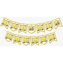 Iş Makinaları/ınşaat Iyiki Doğdun Banner