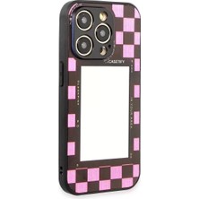 Olinea Iphone 12 Kılıf Mirror Desenli Kapak - Mirror - 8