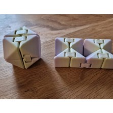 Generic Mekanik Sonsuz Küp - Anti-Stres ve Odaklanma Oyuncağı - Premium 3D Tasarım 2'li