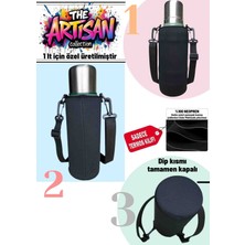 Mela The Artisan 1 Lt Kulpsuz Neopren Termos Kılıfı ve Omuz Askısı
