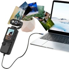 Aydogan's 4K Ultra Hd Vlog Kamera 2.0 Inç IPS Ekran ve Döner Lens Taşınabilir Aksiyon Kamera