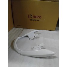 Hero Motor Hero Dash 125-110 E5 Arka Tasıyıcı Beyaz Hero Yetkili Bayi & Yedek Parça