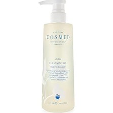 Uravas Store Cosmed Cleansing Oil, Yüz Vücut Için Bazlı Temizleyici, 400 ml