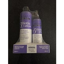 Uravas Store Expert Series Biotin Caffein Şampuan 350 ml + Biotin Caffeine Tonik 200 ml Set