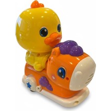 Mey İthalat Mey Ithalat® RS-9062C Kut.pilli Müzik.ata Binen Ördek -Zrv
