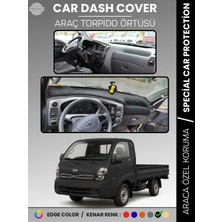 E-BİZ Kia Bongo (2004-2019) Torpido Örtüsü Panel Koruma Torpido Koruma Tam Uyum Çatlamayı Önler Kaymaz