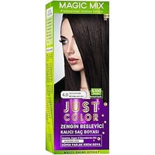 Uravas Store Procsin Magic Mix Color Kit Parlak 4.0 Orta Kestane Kalıcı Saç Boyası