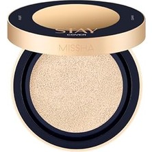 Uravas Store Missha Uzun Süre Kalıcı, Yüksek Kapatıcılık Sağlayan CUSHIONSPF40++15G Stay Cushion (NO.21N