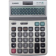 Casio Dw-120Ms Oynar Başlıklı 12 Hane Masa Üstü Hesap Makinesi